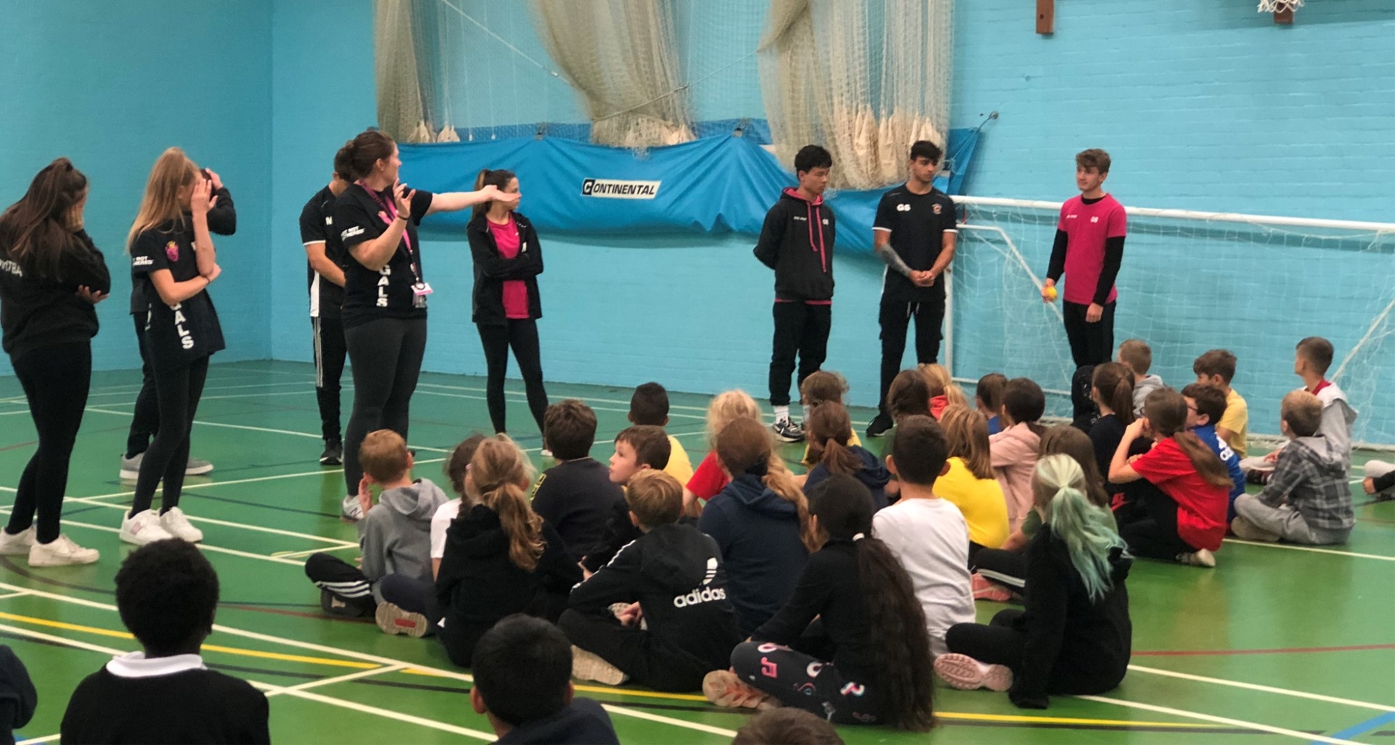 School Games Primary leadership Day