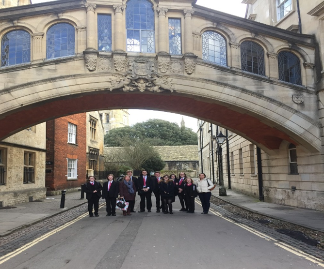 Oxford University Most Able Students visit March 2018